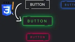 🎬How to Make a Button With Awesome Hover Effects | HTML & CSS✨