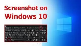 How to take a screenshot on PC or Laptop all Windows