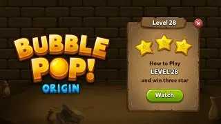 #28 Bubble Pop Origin Puzzle Game
