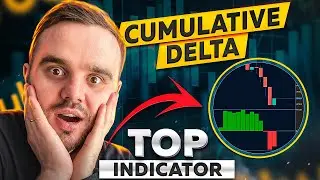 How to use CUMULATIVE DELTA in trading ? Best OrderFlow Indicator