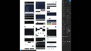 Frames X Mono UI kit for Figma #uidesign #designsystems