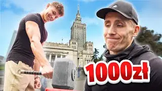 Podniesiesz młot = 1000zł