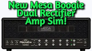 New MESA BOOGIE Dual Rectifier Amp Sim by Mercuriall - AmpBox Dual Rectofire Vst - Factory Presets