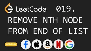 Remove Nth Node From End of List - Leetcode 19 - Python