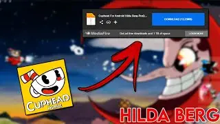 CUPHEAD PRA ANDROID FASE DA HILDA BERG IGUAL DO PC + Download
