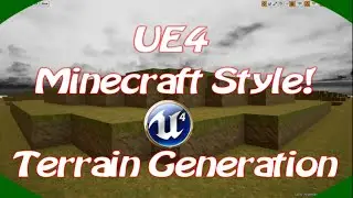 DPTV UE4 Minecraft Style Tutorial 2 (Terrain Generation Part 1)