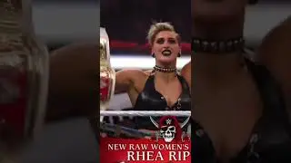 WWE Grand Slam Champion Rhea Ripley 