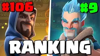 Ranking ALL 117 Cards from WORST to BEST!