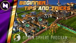 Dyson Sphere Program | STARTER GUIDE TO MECHANICS & RATIOS | Beginner Guide/Tutorial