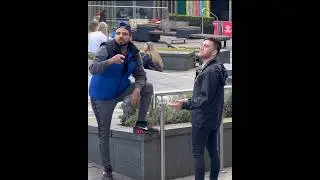 Wait when he came back😁#funny #comedy #reels
