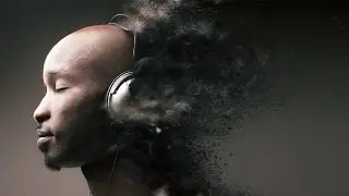 Sandstorm Photoshop Effect Tutorial | Automatically create a particle dispersion effect