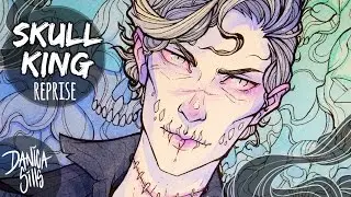 Skull King Reprise ♦ Draw This Again ♦ Watercolor Speedpaint