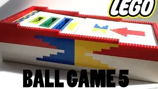 Lego Ball Game 5 (Skeeball)