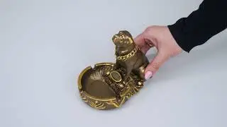 22943 Пепельница Брут (распаковка)