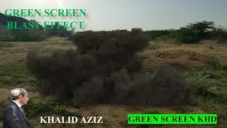 GREEN SCREEN BLAST EFFECT/GREEN SCREEN KHD