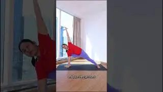 How to do extended Side Angle Pose | Parsvakonasana Tips & common mistakes #dailyyoga #yogaasanas
