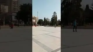 Папа блогер! Реконструкцыя площяди Советская!