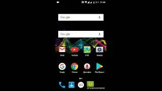 Как установить google поиск на любой смартфон (BQ-5059)