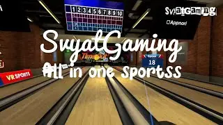 All in one sports VR | Pico 4 | Bowling & Golf VR