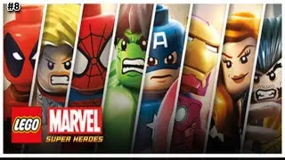 Прохождение LEGO® MARVEL Super Heroes №8 Финал сюжета