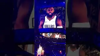 2024 NBA Finals Game 4 Intro: Dallas Mavericks vs. Boston Celtics from American Airlines Center