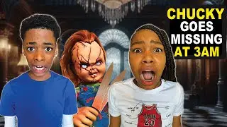 HAUNTED CHUCKY DOLL GOES MISSING AT 3AM!!