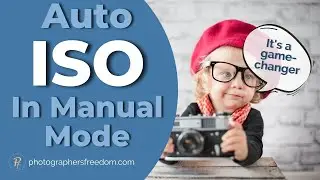 Using Auto ISO In Manual Mode - How To Do It With Nikon D5200
