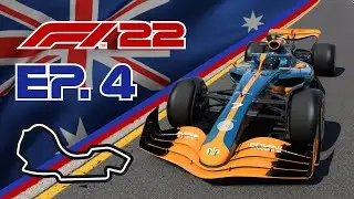 F1 22 - ALONSO TRAIN vs TATA MOTORS | My Team Career - PART 4 | Australia GP | Hindi Gameplay