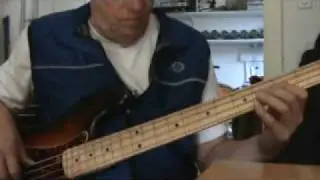 Fender precision finger - slap lick
