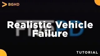 FiveM Realistic Vehicle Damage/Failure Script - Install Tutorial