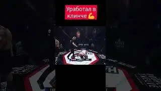 Михаил Мачете Тарабрин сделал нокаут в клинче 