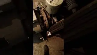 Работа лифта в ревизии.
