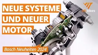 Alle Bosch Neuheiten 2024 auf einen Blick 👀🔥Bosch Ebike Systems 2024