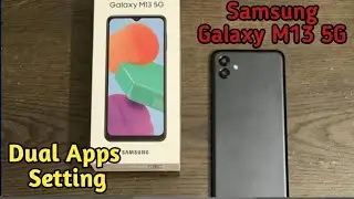 Samsung Galaxy M13 5G  Mein Clone App Kaise Create Kare , How To Create Dual App