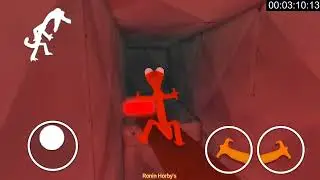 Incredible level of orange in rainbow friends from Roblox. #roblox