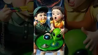 Squid Game AI Edible Slime ASMR 