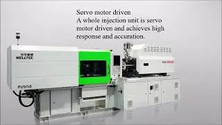 welltec Hybrid Injection Moulding Machine