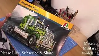 Western Star (Australian Truck) (Part 1 Unboxing)
