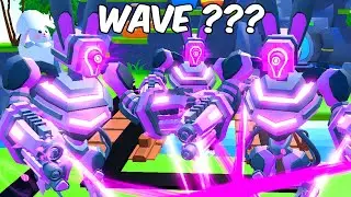 Using Only MECH BUNNY TITAN In Toilet Tower Defense