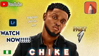 How to cartoon pictures... Part 1|AUTODESK SKETCHBOOK|CHIKÉ|PART 1|Watch Dis ☝️