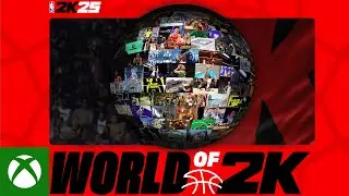 NBA 2K25 - World of 2K Official Trailer