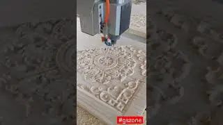 Wood Carving by cnc router 