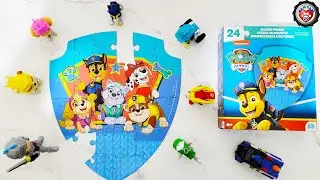 Paw Patrol Toys - playing with puppies & Unboxing toy - Puzzles for kids | PawPawGo's Toys