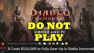 Diablo Immortal The Worst Free To Play Mobile PC Game Of 2022?