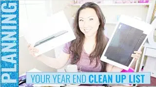 End of Year Clean Up - Goodbye 2023