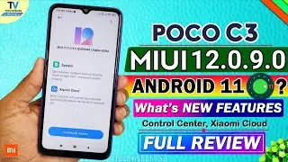 MIUI 12.0.9.0 New Stable Update Poco C3 Full Changelog Review | Poco C3 New Update | MIUI 12.5 कब