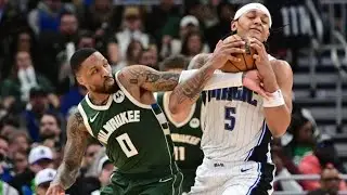 Orlando Magic vs Milwaukee Bucks - Full Game Highlights | April 10, 2023-24 NBA Season