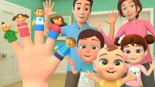 Finger Family Song 🖐 ! | olaalaa Nursery Rhymes & Baby Songs