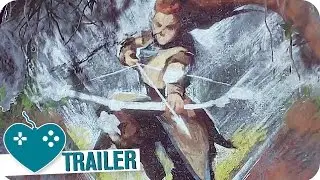HORIZON ZERO DAWN Launch Trailer (2017) PS4 Game