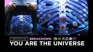 How I Created You Are The Universe